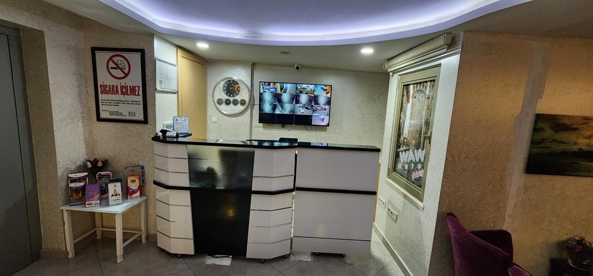Otel Galataportwawhotel İstanbul